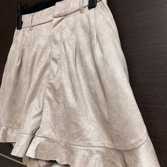 【Heather】スエードパンツ②の画像