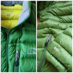 現在取引中  L.L Bean  ダウンジャケット 中古の画像