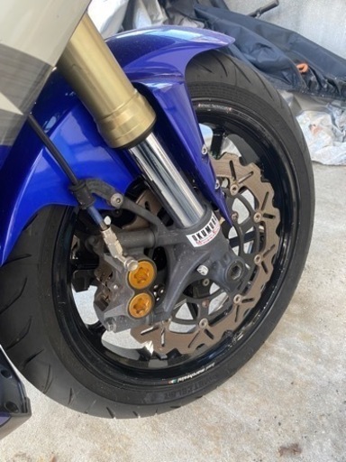 ヤマハ　YZF-R1  約83000キロ　ちょいカスタム　車検令和6年3月まで