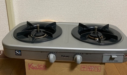 【取引中】パロマ　ガスコンロ　美品