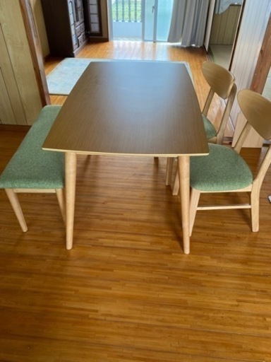ダイニングテーブルセット　美品