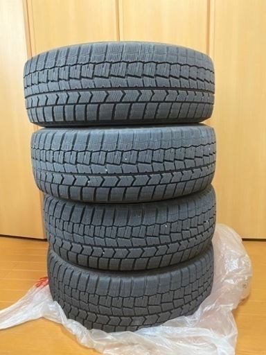 スタッドレスタイヤ　エスティマ　純正ホイール　４本セット　2020年製