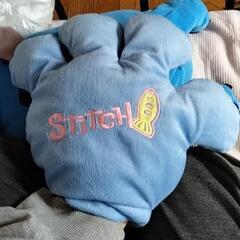 スティッチの手の画像