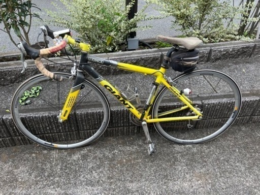 【ジャンク】GIANT ロードバイク ONCE【レストアベース】