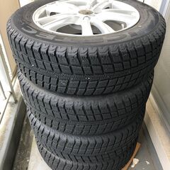 スタッドレスタイヤ アルミホイール付き ４本  185/65R15