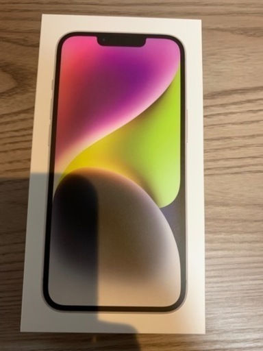 【未開封】iPhone 14 ホワイト128G