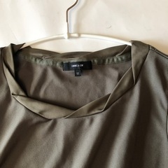 未着用　COMME CA ISM チュニックの画像