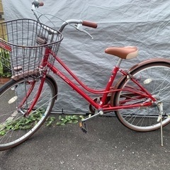 決まりました　子供用26インチ自転車