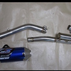 マフラー　ほぼ新品　CRF150 CRF230 CRF250