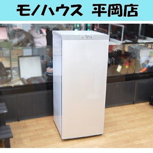 冷凍庫 121L 2010年製 1ドア パナソニック NR-FZ120A-S 冷凍ストッカー シルバー Panasonic 札幌市 清田区 平岡