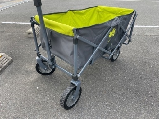 【10/21まで】キャンプカート　ラゲージキャリー　耐荷重100kg