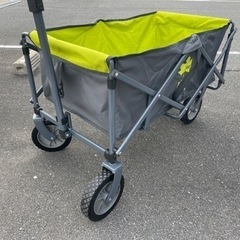 【10/21まで】キャンプカート　ラゲージキャリー　耐荷重100kg