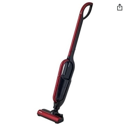 TOSHIBA コードレススティッククリーナー　ハンディ　WL100-R