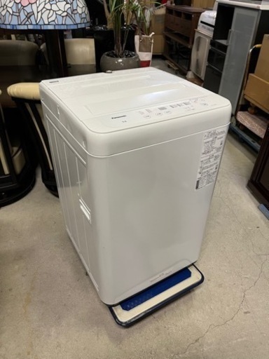 ☆美品☆ 2022年 Panasonic 全自動電気洗濯機 NA-F50BE9