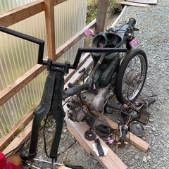 カブ　カスタムパーツ多数‼️ 