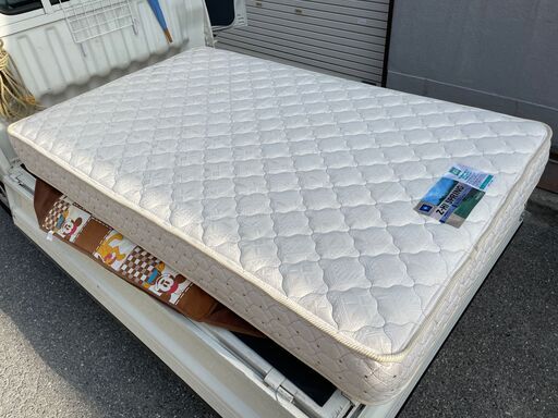 ★状態〇★ マットレス フランスベッド Z-HI SPRING セミダブル [Mel]