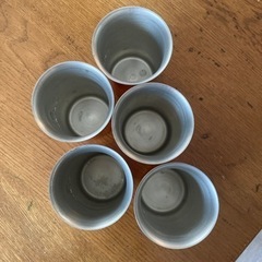 銅のコップの画像