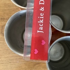 銅のコップの画像