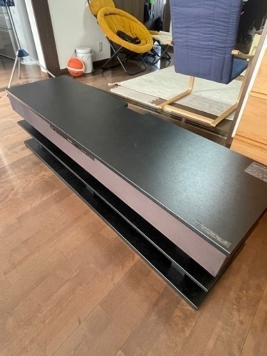 Panasonic サウンドボード　SC-HTF7  テレビ台　ホームシアターシステム