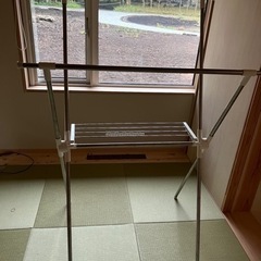ステンレスX型物干し イクス