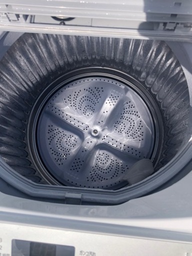 洗濯乾燥機　SHARP ES-TX5E 5.5kg