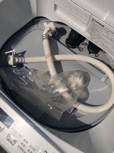 洗濯乾燥機　SHARP ES-TX5E 5.5kg