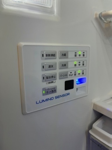 冷蔵庫　Panasonic   白色　412L