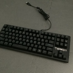 メカニカルキーボード（銀軸）　GAMDIAS Hermes E3...