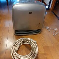 ガスファンヒータ美品の画像