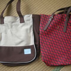 昭和レトロなバッグ　その１　４点セットの画像