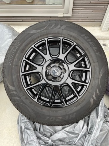 【受付終了】スバル XV (SUV用)サマータイヤ4本ホイール付きセット　215/65R16 98H