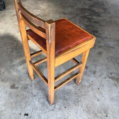 金泉黄ララ　レトロ モダン ヴィンテージ 椅子　の画像