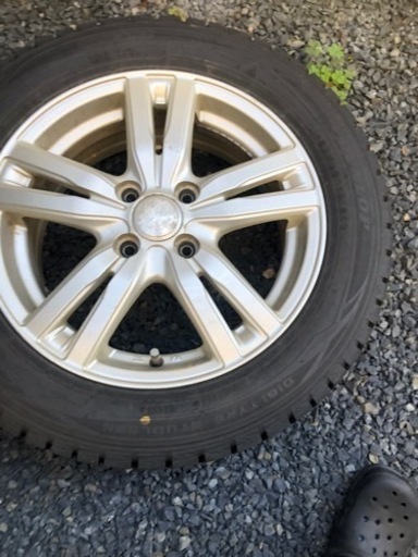 スタッドレスアルミセット　15インチ