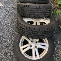スタッドレスアルミセット　15インチの画像