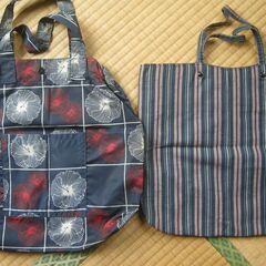 昭和レトロなバッグ　その２　５点セットの画像