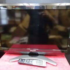AQUOS　 液晶テレビ 　26V型　テレビ　2011年製　　ek-02の画像