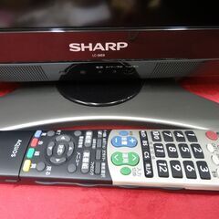 AQUOS　 液晶テレビ 　26V型　テレビ　2011年製　　ek-02の画像