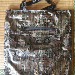 昭和レトロなバッグ　４点セットの画像