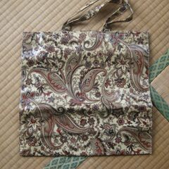 昭和レトロなバッグ　４点セットの画像