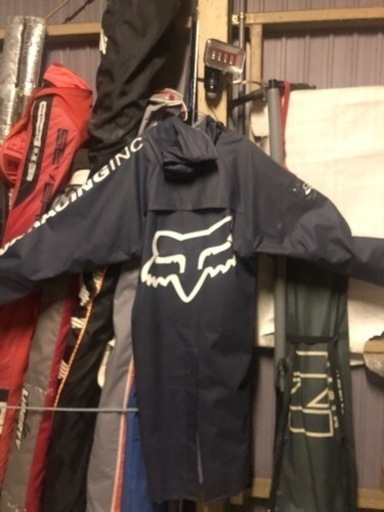 FOX フォックス Pit Rain レインジャケット レインウェア