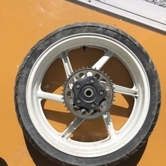 89NSR250リアホイール