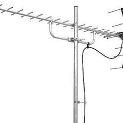 【未使用・未開封】サン電子 SU-25WF 20素子 UHFアン...