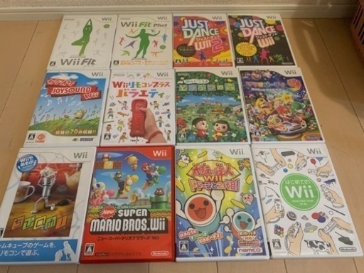 Wiiまとめ売り
