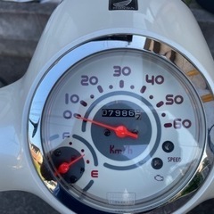 HONDA 原付バイク　ジョルノの画像