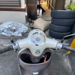 HONDA 原付バイク　ジョルノの画像