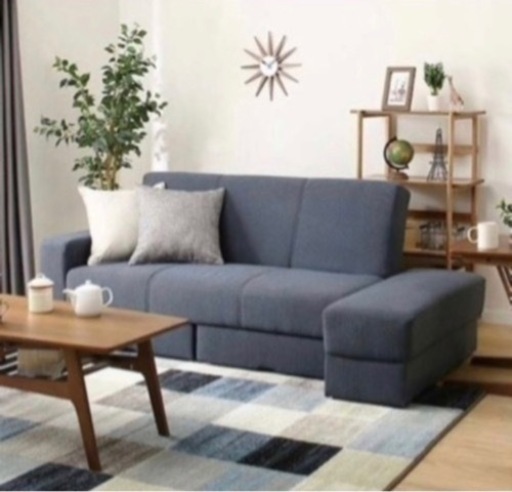 都内配達無料】ほぼ未使用 多機能ソファベッド