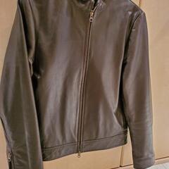 レザージャケット　新品未使用　ナノユニバース