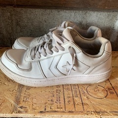 converse コンバース　ホワイト　26.0