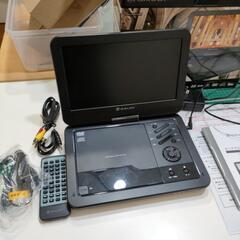 【1900⇒1800】10インチDVDポータブルプレイヤー