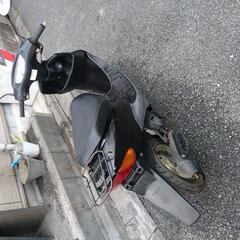 ライブディオ ディスクブレーキ ＡＦ３５ ブラックツートンの画像